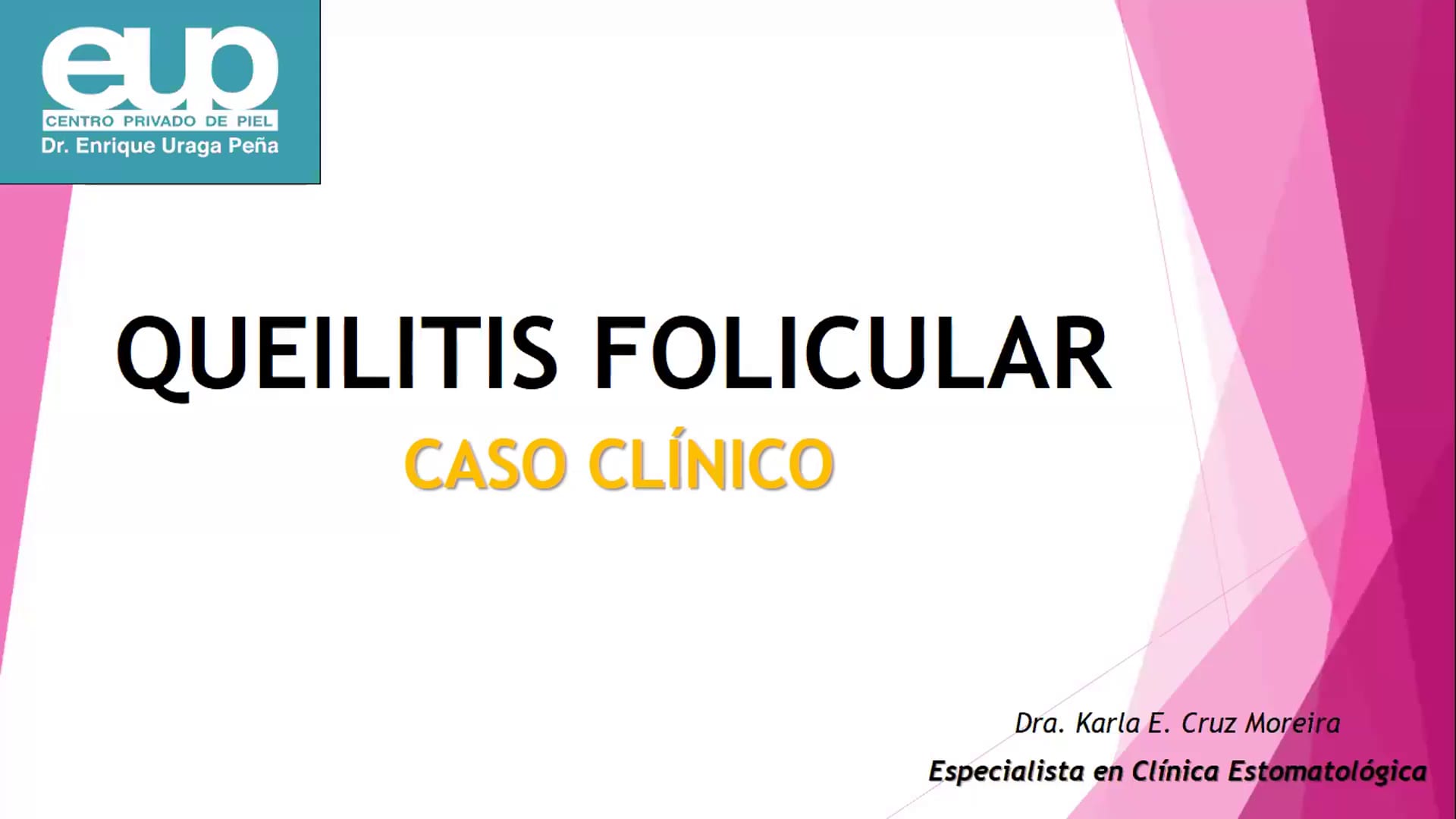 Queilatitis Facticia
